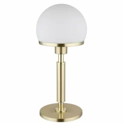 Haku Lampe à poser Luminaires Globo Lighting Laiton, 1 lumière