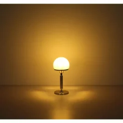 Haku Lampe à poser Luminaires Globo Lighting Laiton, 1 lumière