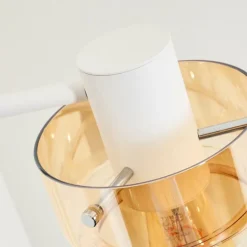 Hasvik Lampadaire Blanc, 1 lumière