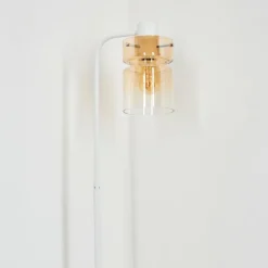 Hasvik Lampadaire Blanc, 1 lumière