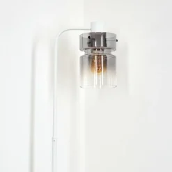 Hasvik Lampadaire Blanc, 1 lumière