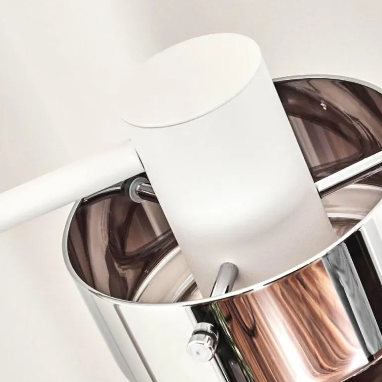 Hasvik Lampadaire Blanc, 1 lumière