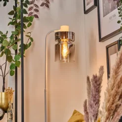 Hasvik Lampadaire Blanc, 1 lumière