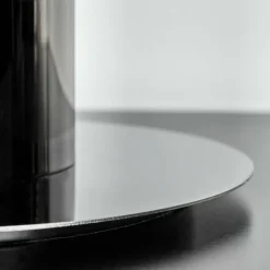 Hasvik Lampe de bureau, Lampe à poser, Liseuse Chrome, Noir, 1 lumière