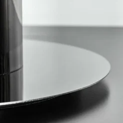 Hasvik Lampe de bureau, Lampe à poser, Liseuse Chrome, Noir, 1 lumière