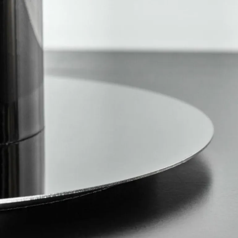 Hasvik Lampe de bureau, Lampe à poser, Liseuse Chrome, Noir, 1 lumière