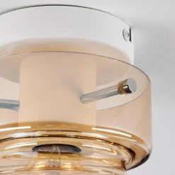 Hasvik Plafonnier, Spot de plafond Blanc, 1 lumière