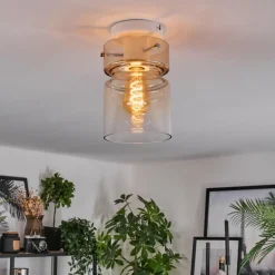 Hasvik Plafonnier, Spot de plafond Blanc, 1 lumière