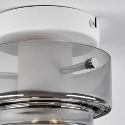 Hasvik Plafonnier, Spot de plafond Blanc, 1 lumière