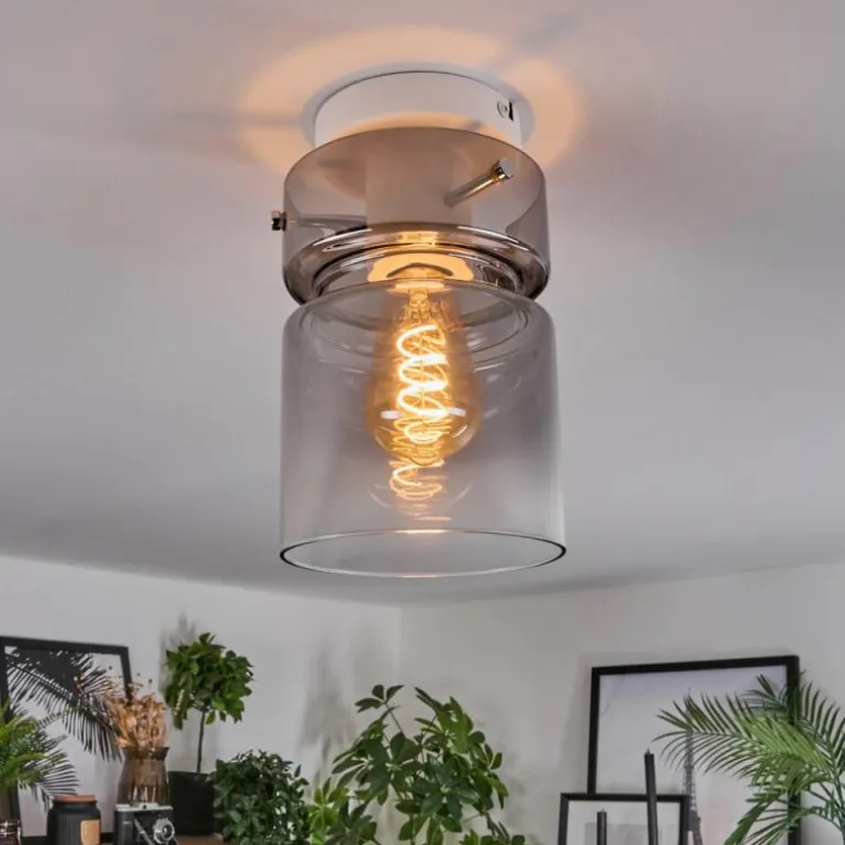 Hasvik Plafonnier, Spot de plafond Blanc, 1 lumière