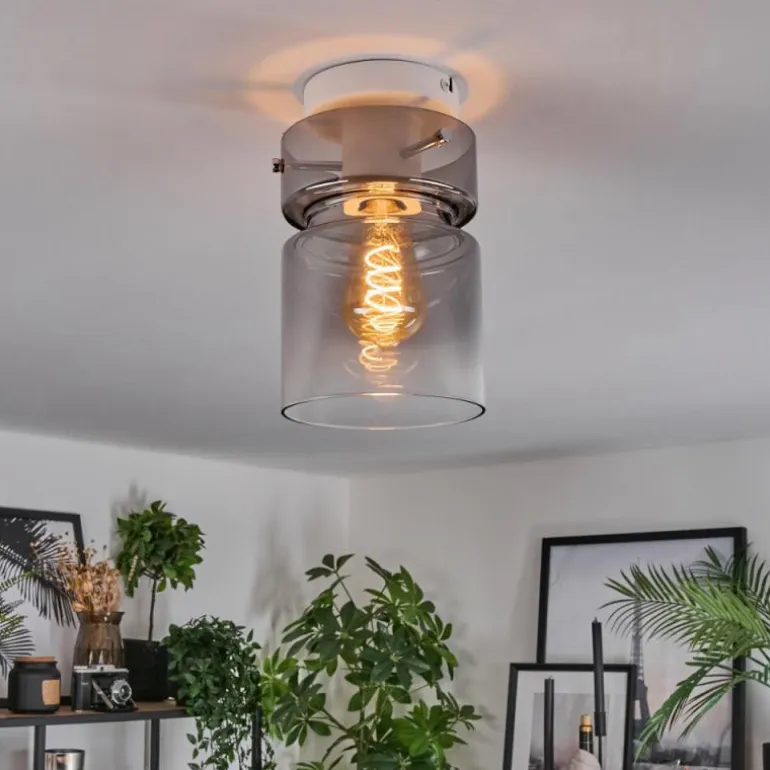Hasvik Plafonnier, Spot de plafond Blanc, 1 lumière