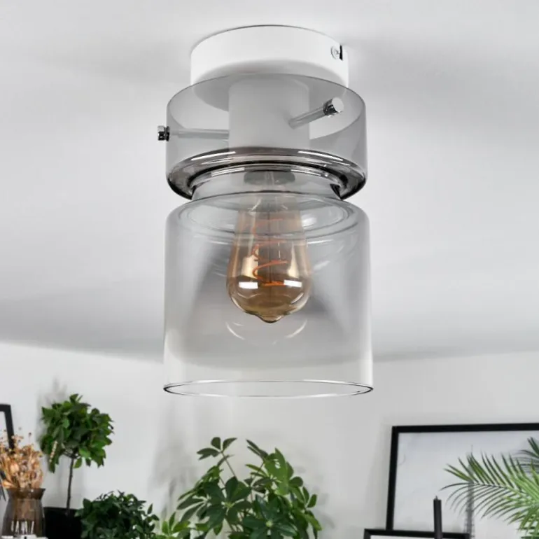 Hasvik Plafonnier, Spot de plafond Blanc, 1 lumière