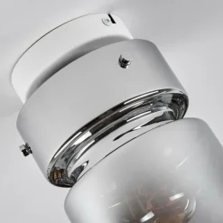 Hasvik Plafonnier, Spot de plafond Blanc, 1 lumière