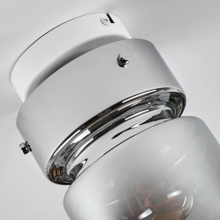 Hasvik Plafonnier, Spot de plafond Blanc, 1 lumière