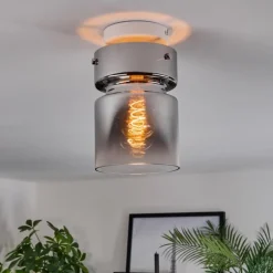 Hasvik Plafonnier, Spot de plafond Blanc, 1 lumière