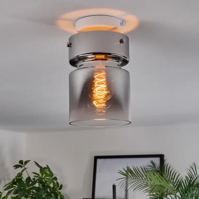 Hasvik Plafonnier, Spot de plafond Blanc, 1 lumière