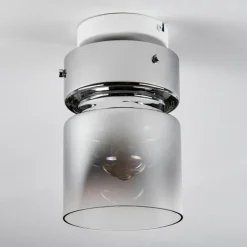 Hasvik Plafonnier, Spot de plafond Blanc, 1 lumière