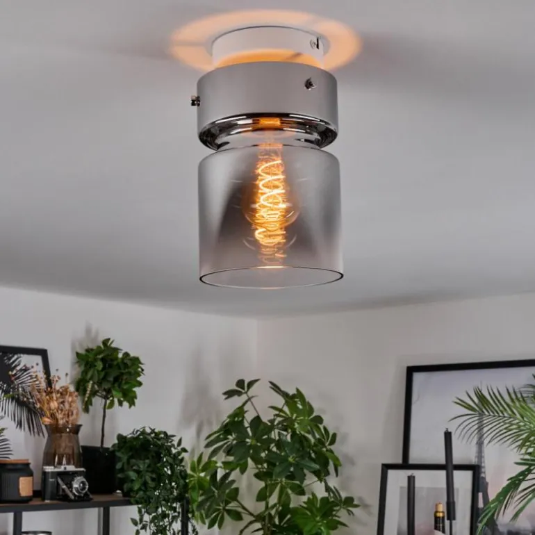 Hasvik Plafonnier, Spot de plafond Blanc, 1 lumière