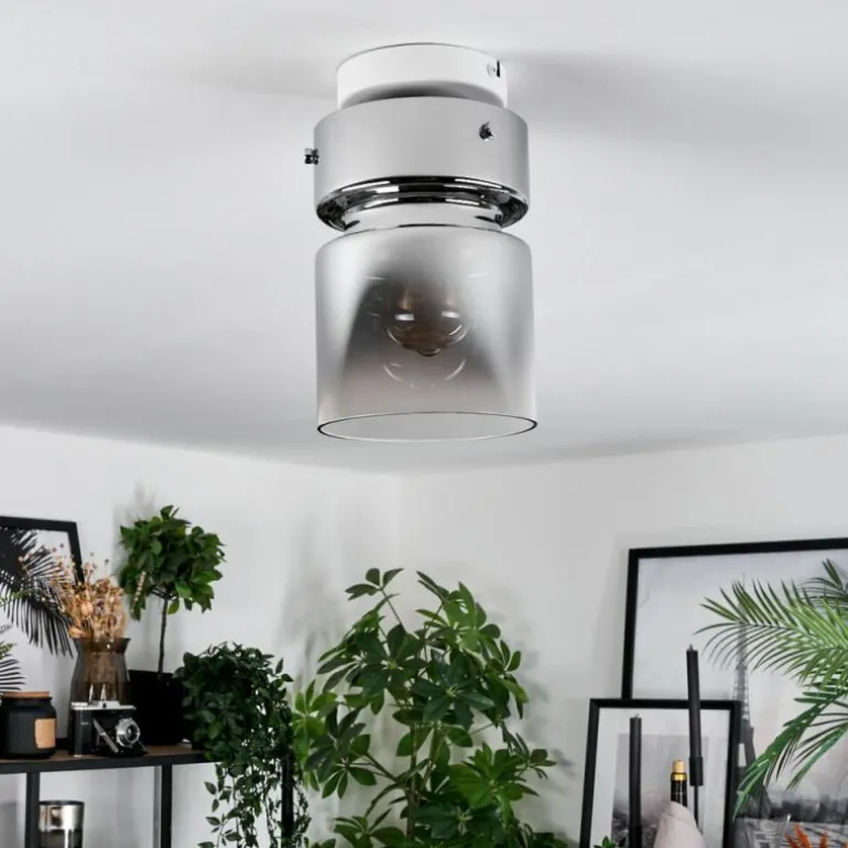 Hasvik Plafonnier, Spot de plafond Blanc, 1 lumière