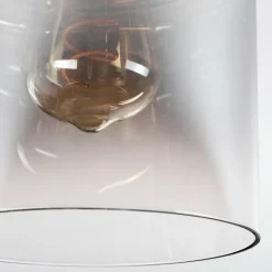 Hasvik Plafonnier, Spot de plafond Chrome, Noir, 3 lumières