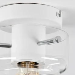Hasvik Plafonnier, Spot de plafond Blanc, 1 lumière