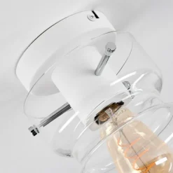 Hasvik Plafonnier, Spot de plafond Blanc, 1 lumière