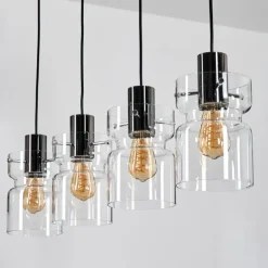 Hasvik Suspension, Suspension Clair, 4 lumières