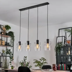 Hasvik Suspension, Suspension Clair, 4 lumières
