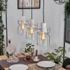 Hasvik Suspension, Suspension Blanc, 3 lumières