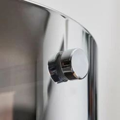 Hasvik Suspension, Suspension Chrome, Noir, 1 lumière