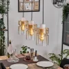 Hasvik Suspension, Suspension Blanc, 3 lumières