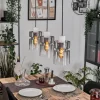 Hasvik Suspension, Suspension Blanc, 3 lumières