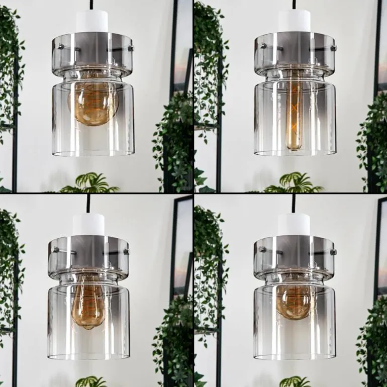 Hasvik Suspension, Suspension Blanc, 3 lumières