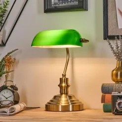 Havsta Lampe de bureau, Lampe à poser Laiton, 1 lumière