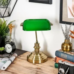 Havsta Lampe de bureau, Lampe à poser Laiton, 1 lumière