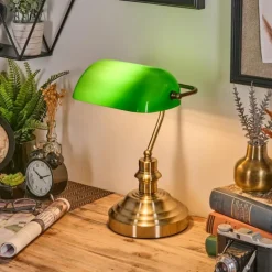 Havsta Lampe de bureau, Lampe à poser Laiton, 1 lumière
