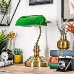 Havsta Lampe de bureau, Lampe à poser Laiton, 1 lumière