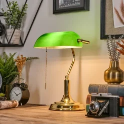 Havsta Lampe de bureau, Lampe à poser Or, 1 lumière