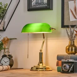 Havsta Lampe de bureau, Lampe à poser Or, 1 lumière