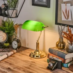 Havsta Lampe de bureau, Lampe à poser Or, 1 lumière