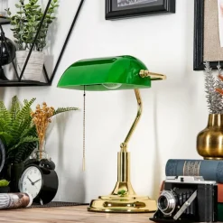 Havsta Lampe de bureau, Lampe à poser Or, 1 lumière