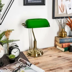 Havsta Lampe de bureau, Lampe à poser Vieux laiton, 1 lumière