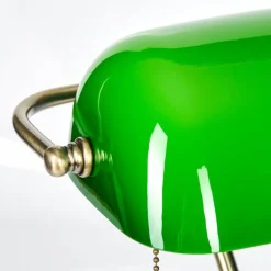 Havsta Lampe de bureau, Lampe à poser Vieux laiton, 1 lumière