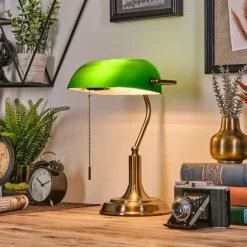 Havsta Lampe de bureau, Lampe à poser Vieux laiton, 1 lumière