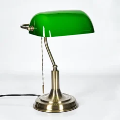 Havsta Lampe de bureau, Lampe à poser Vieux laiton, 1 lumière