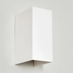 Hoods Lampe murale d´extérieur, Luminaire Up & Down, Applique murale LED Blanc, 1 lumière
