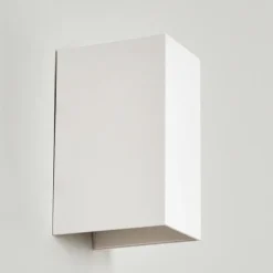 Hoods Lampe murale d´extérieur, Luminaire Up & Down, Applique murale LED Blanc, 1 lumière