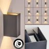 Hoods Lampe murale d´extérieur, Luminaire Up & Down, Applique murale LED Anthracite, 1 lumière
