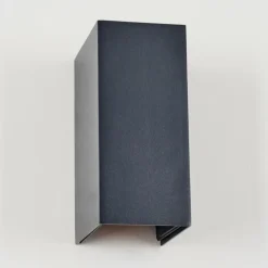 Hoods Lampe murale d´extérieur, Luminaire Up & Down, Applique murale LED Anthracite, 1 lumière