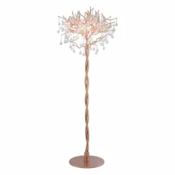 ICICLE Lampadaire Luminaires Paul Neuhaus Laiton, 5 lumières